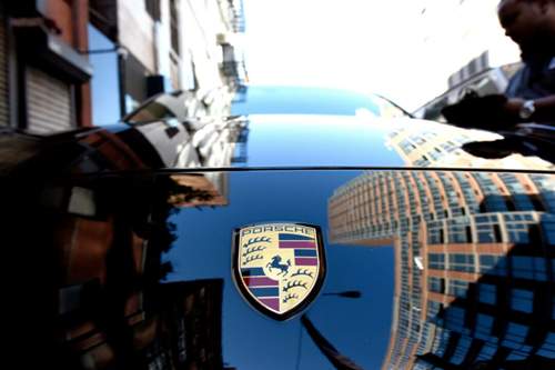 Die VW-Tochter Porsche lieferte im November 5,3 Prozent weniger Fahrzeuge aus als noch ein Jahr zuvor