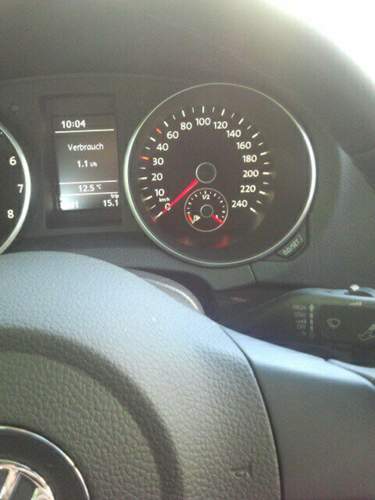Sensor nicht abgedeckt