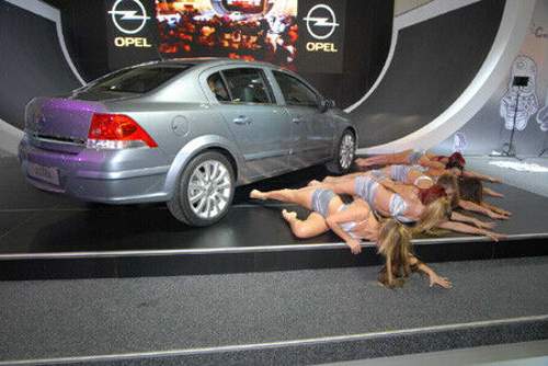 Opel-babe
