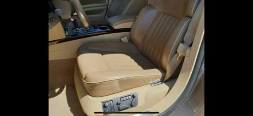 Phaeton innen hinten