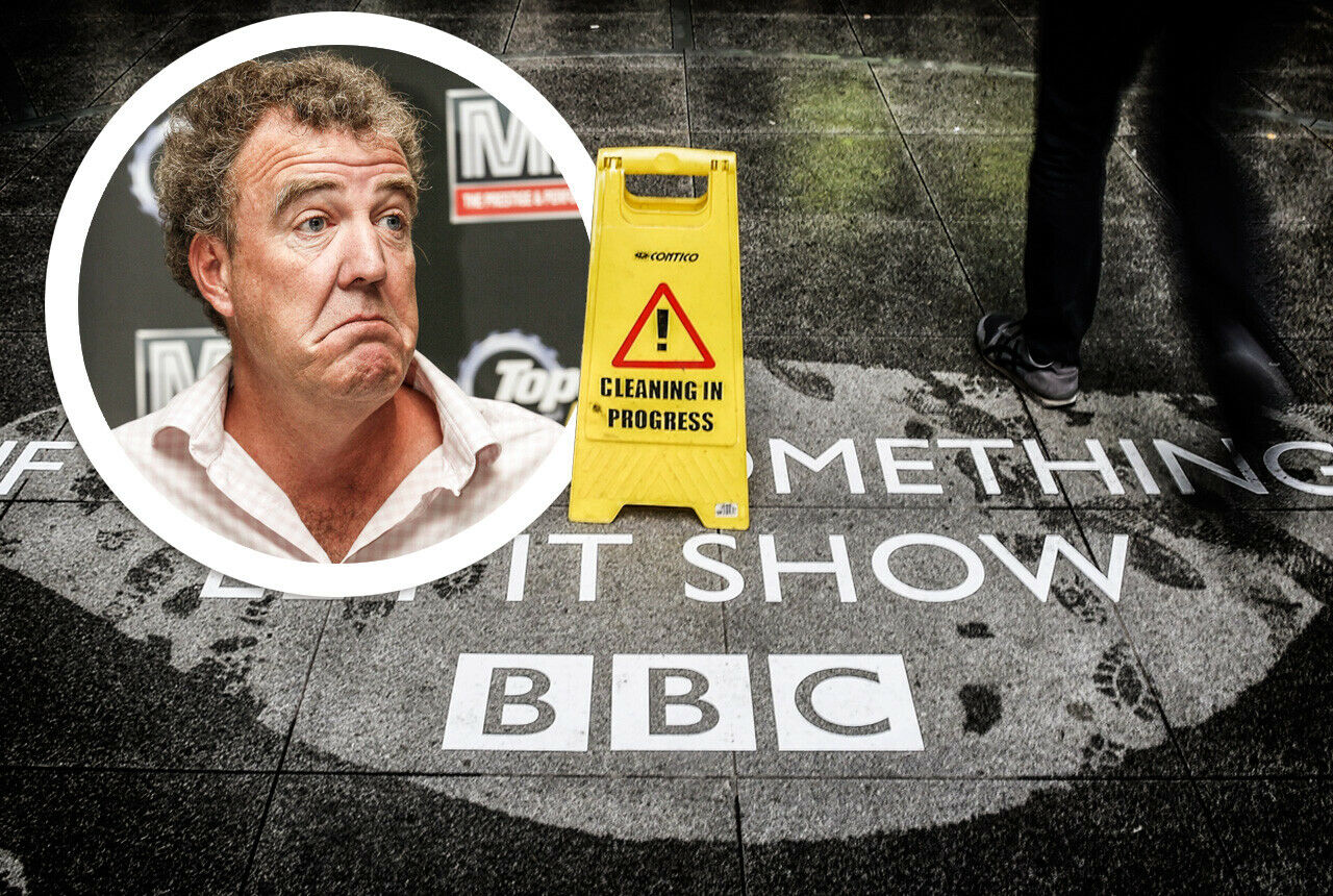 Das Ende für "Top Gear": Die BBC wird Jeremy Clarksons Vertrag nicht verlängern