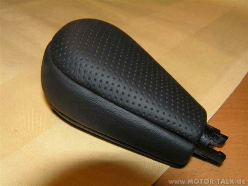 Schalthebel leder