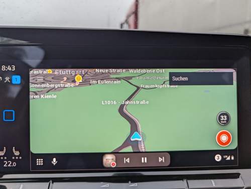 Android Auto Golf