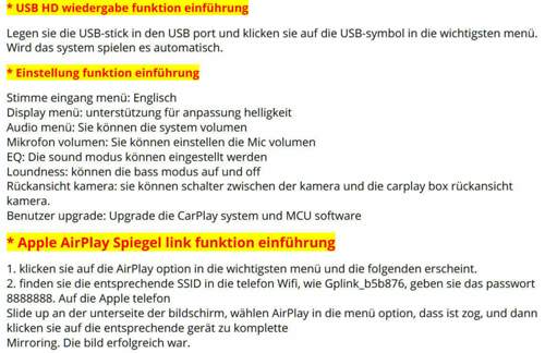 USB Anleitung