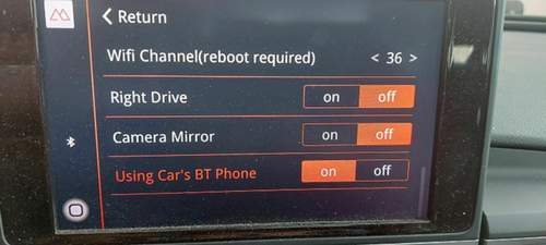 Bluetooth neue Einstellung