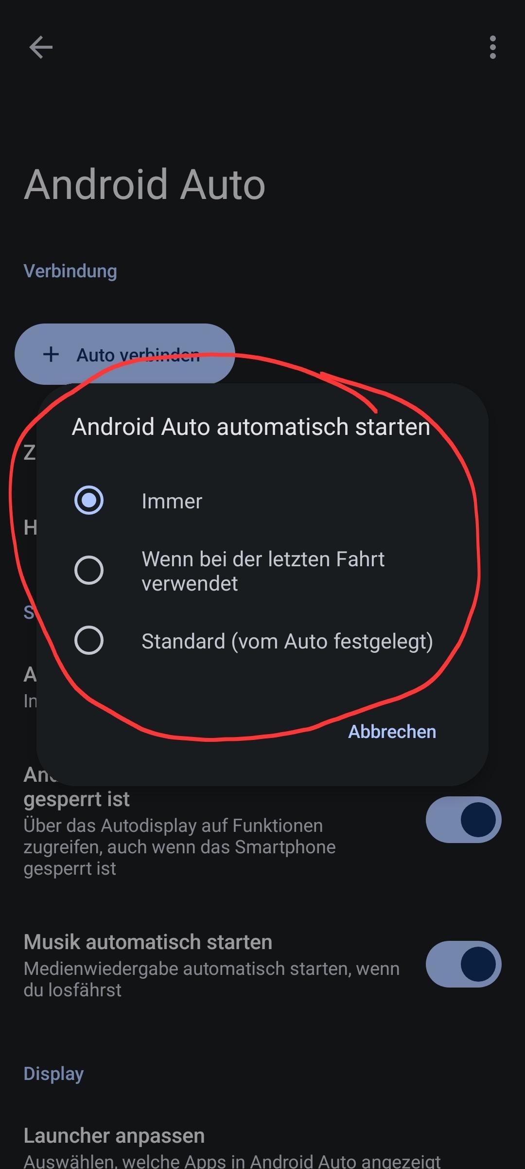 Android Auto bei X3 G01; Hard- und Softwarevoraussetzungen