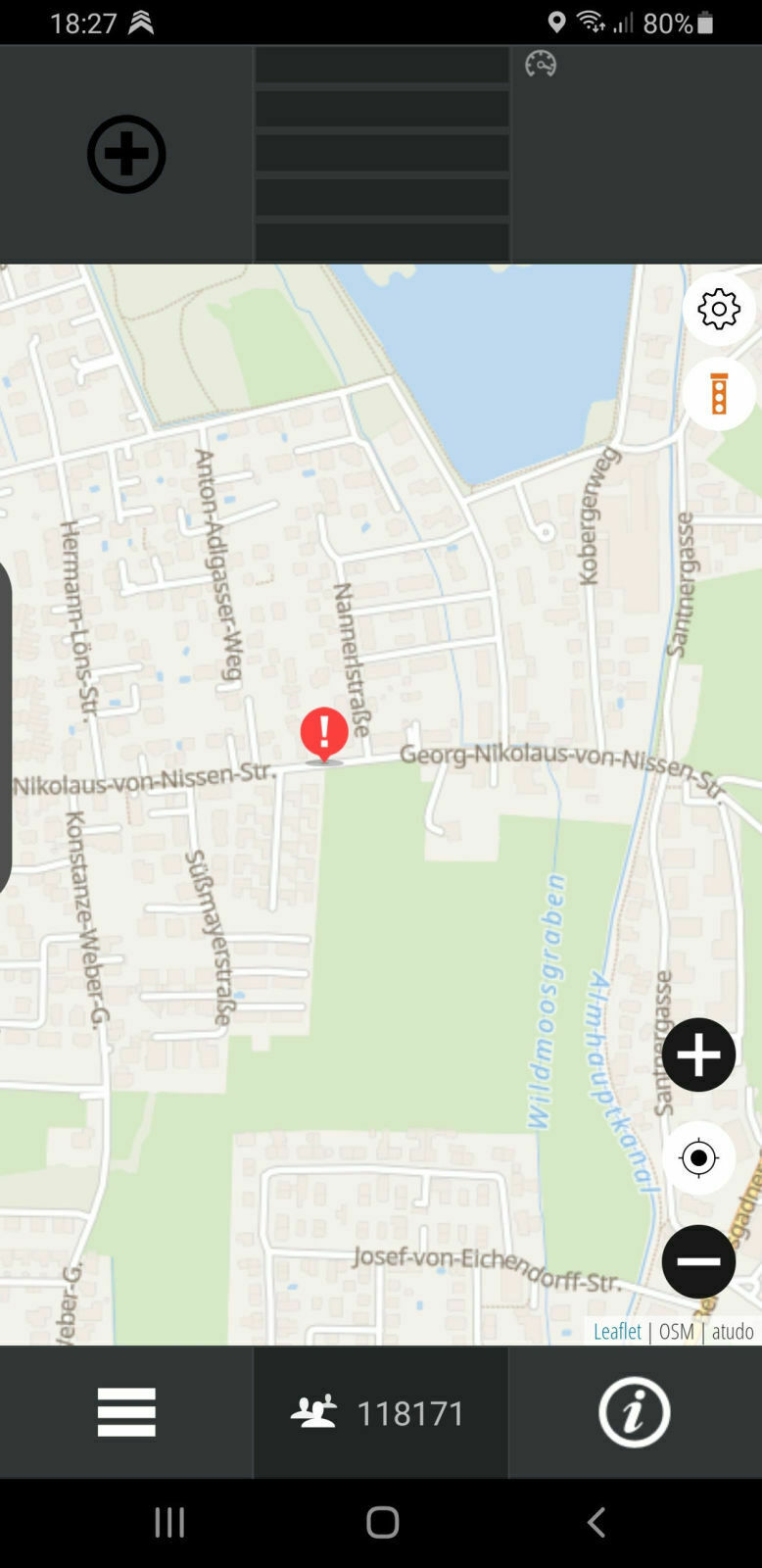 Android Auto Blitzer?
