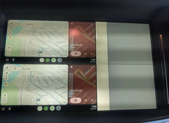 Android Auto / CarPlay auf Navi950 ohne AUX Opel Zafira C Facelift EZ. 2017