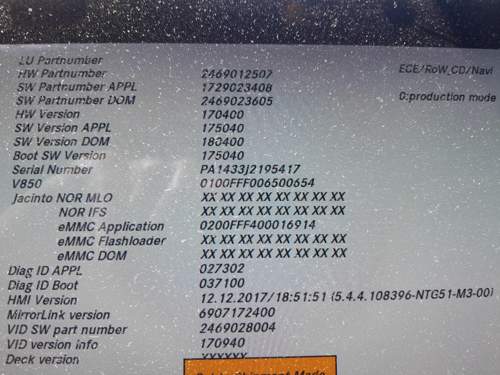 Info Audio 20 W246