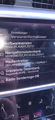 Audi A6 Software