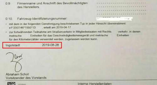 CoC Bautag
