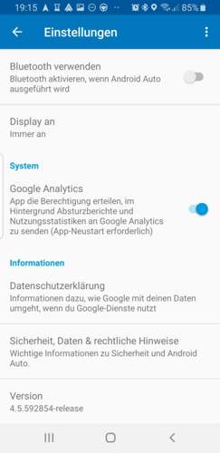 Android Auto Einstellungen3