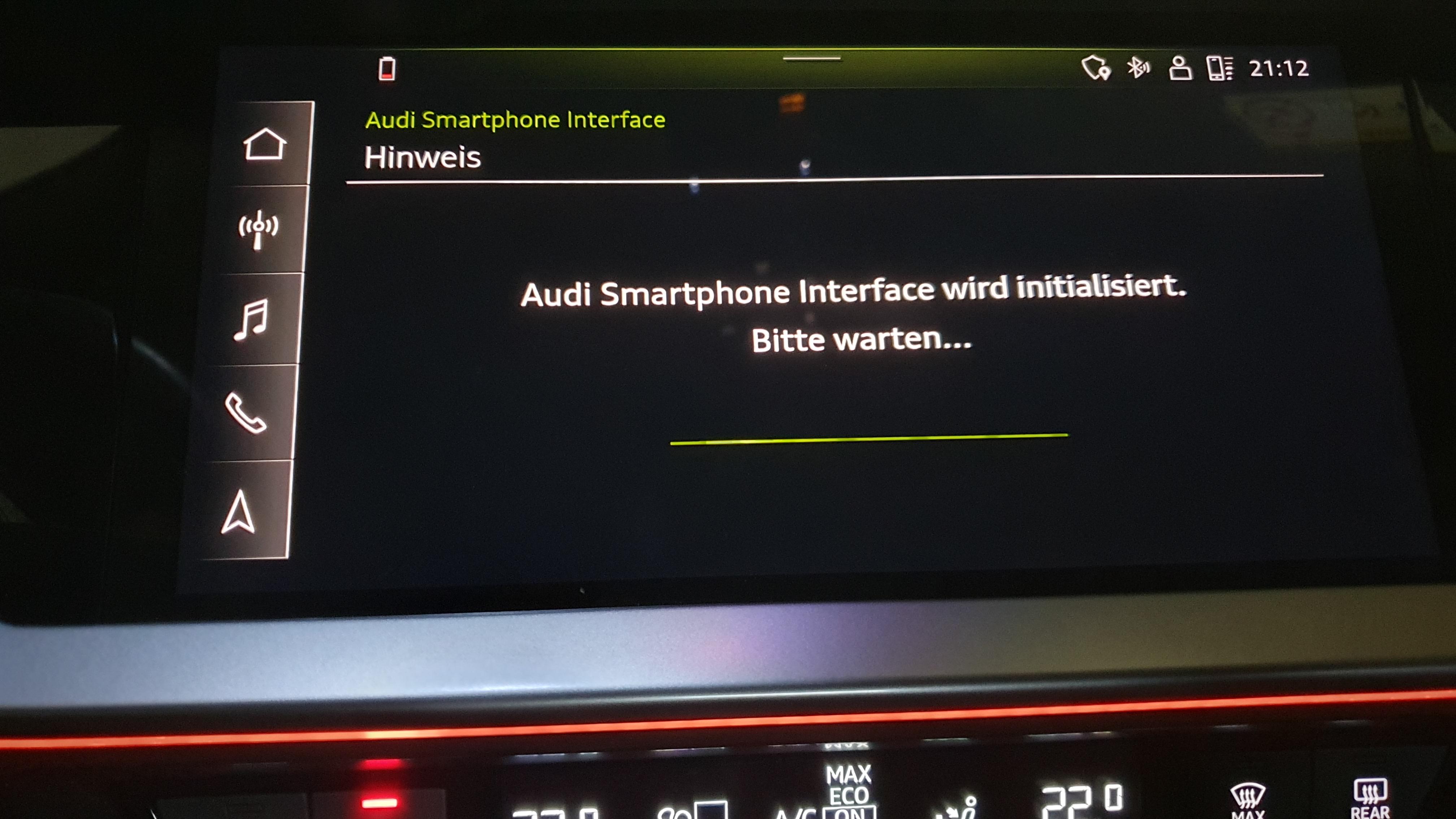 Android Auto Wireless per Adapter