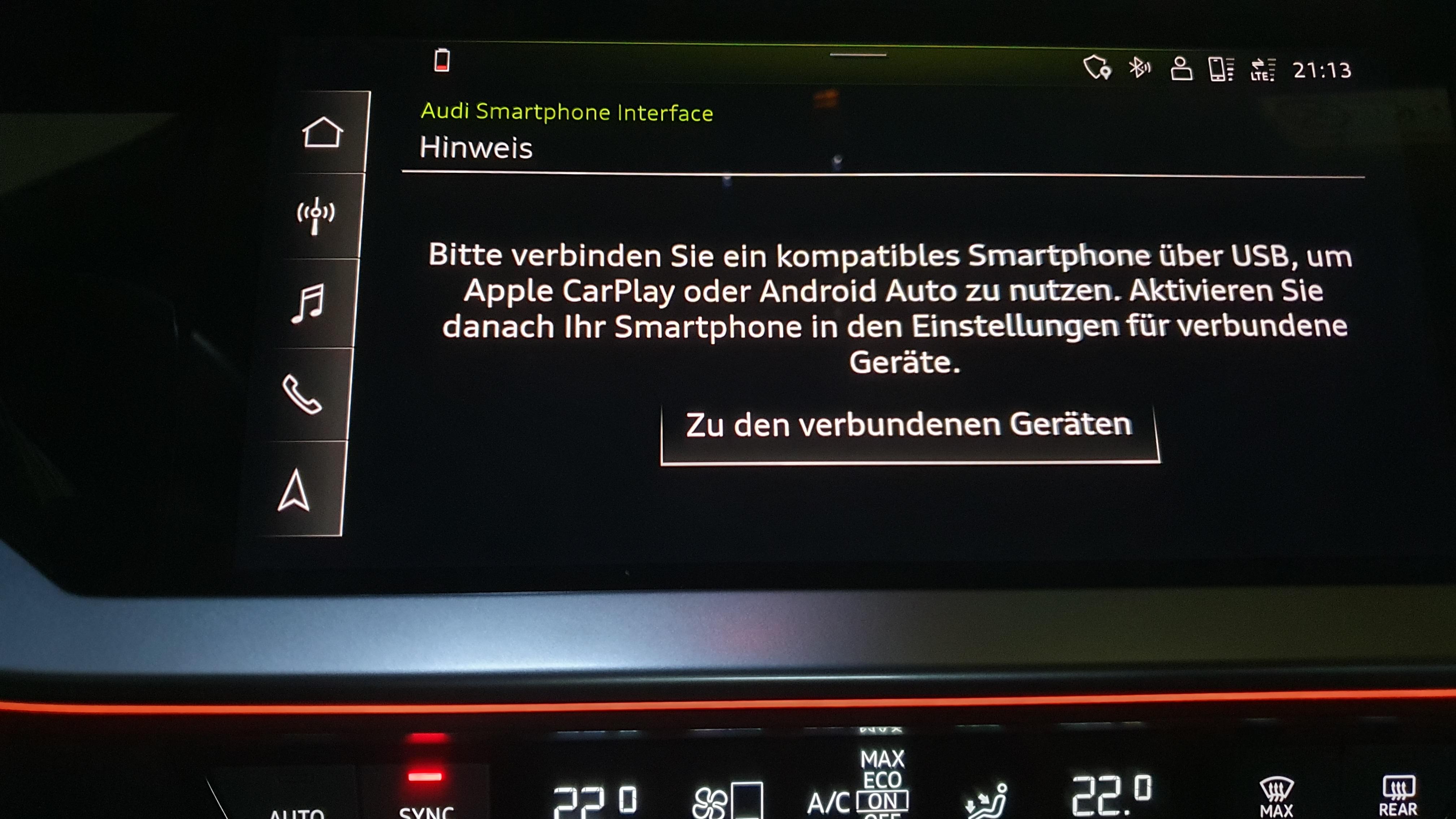 Android Auto Wireless per Adapter