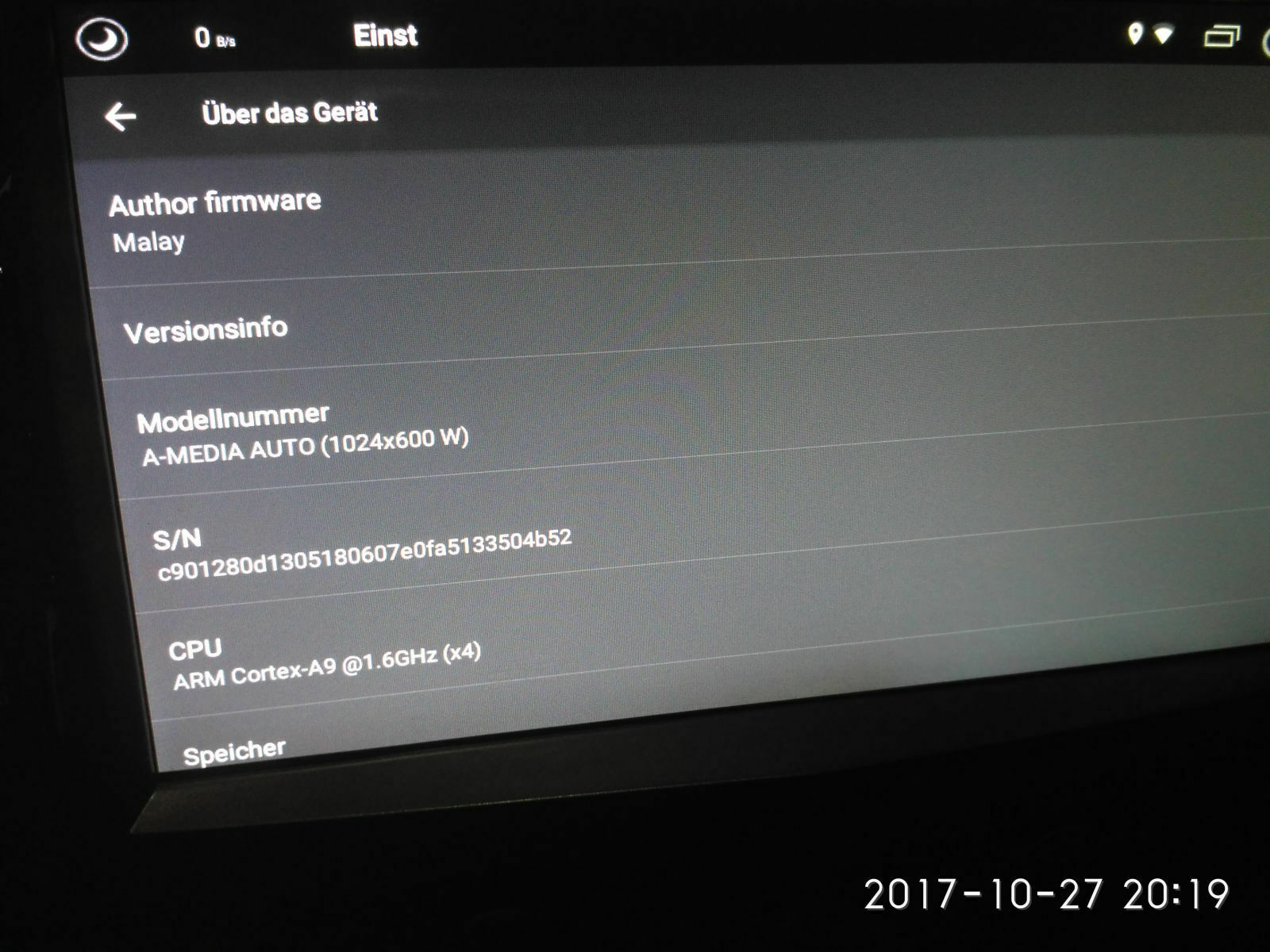 Android Autoradio