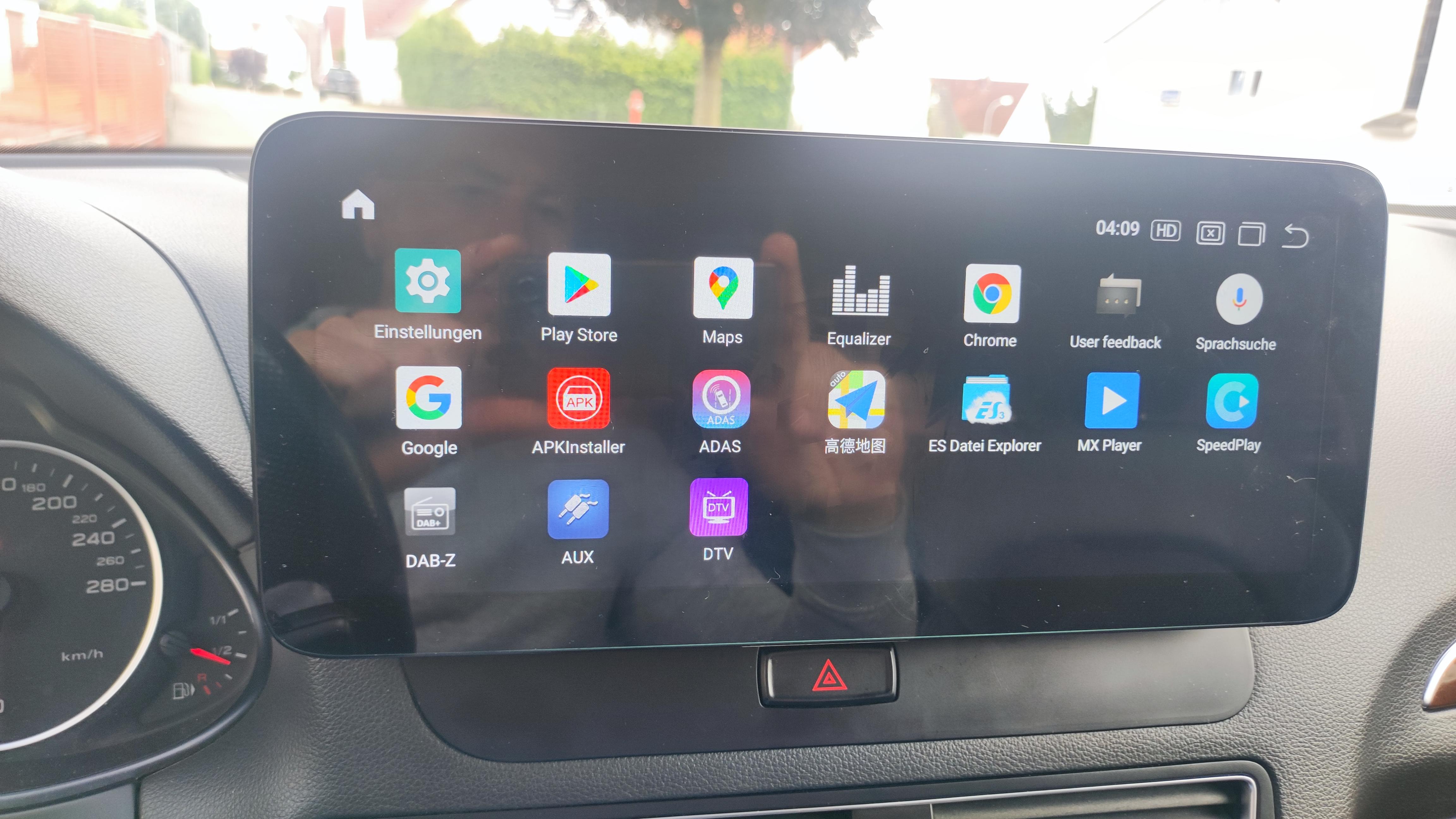 Android Display Carplay