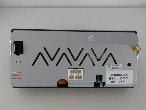 E60 CCC Android Mekede Anschlüsse