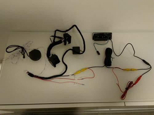 E60 CCC Android Rückfahrkamera Kabel