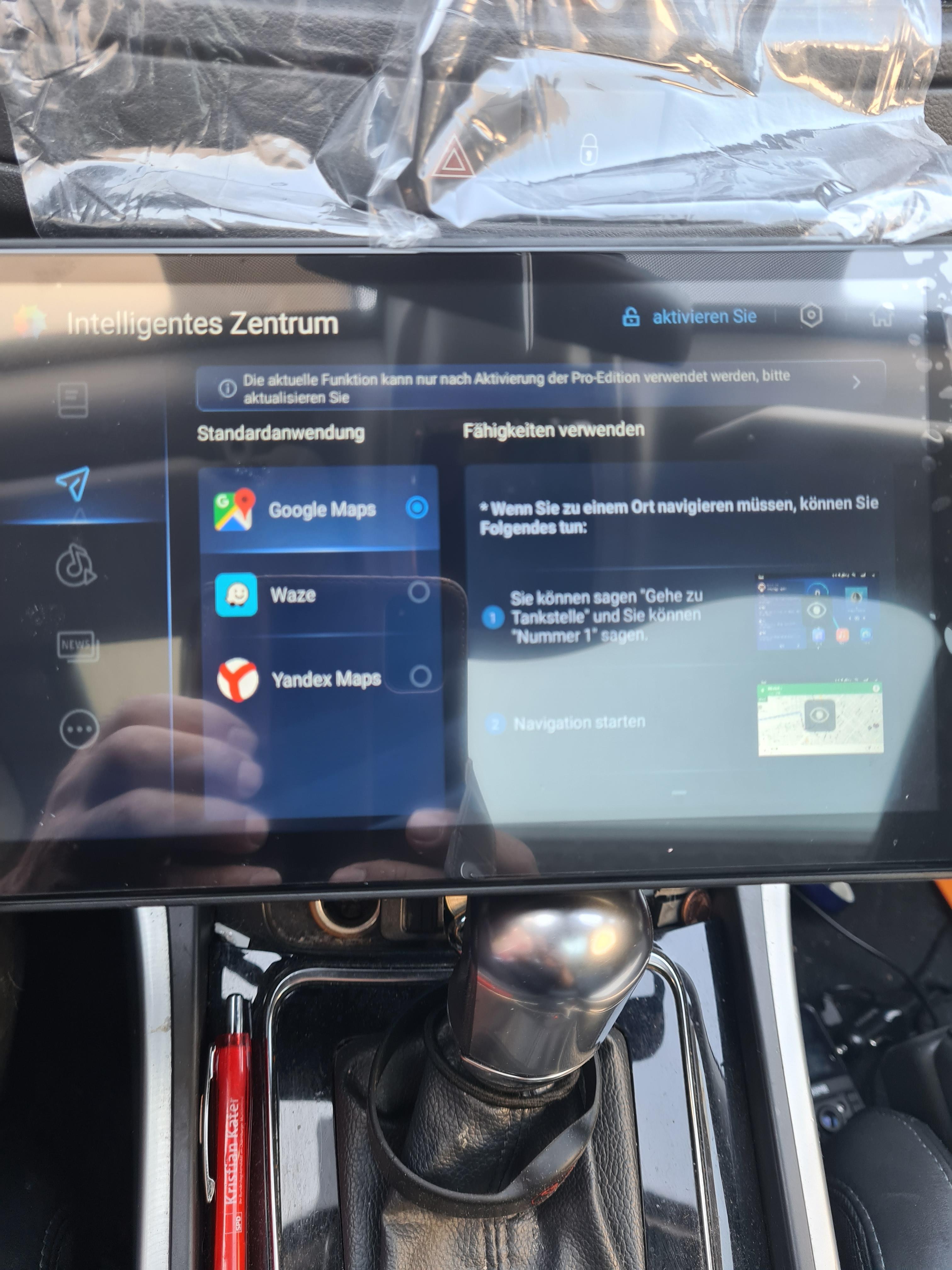 Android radio in 508 aber noch kein Ton