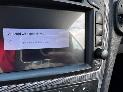 Android Meldung
