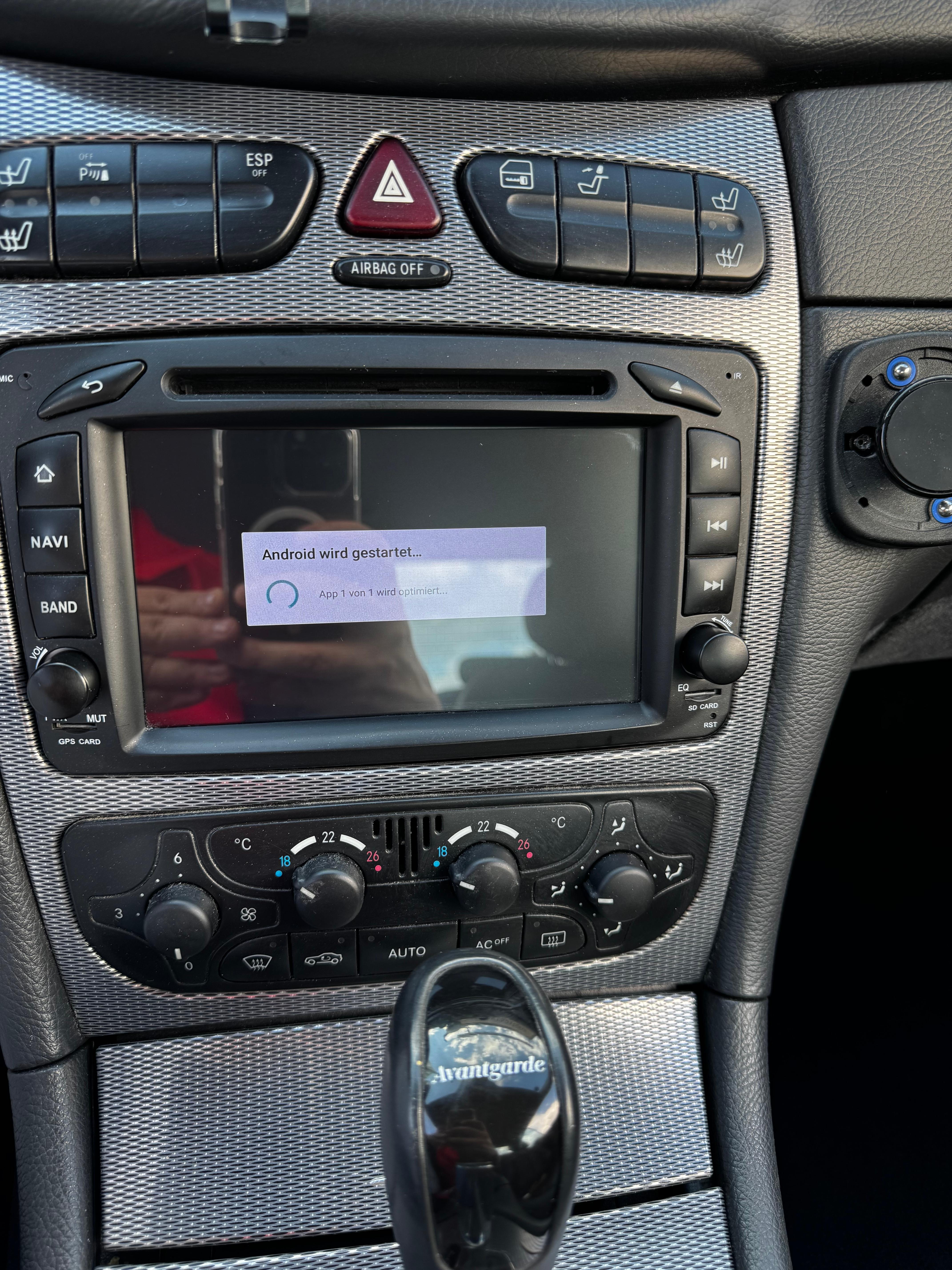 Android Radio startet nicht mehr