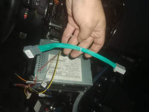 Volvo audio Stecker