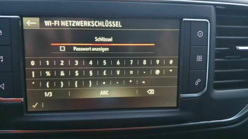 Anstatt zu verbinden springt es zurück