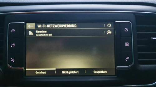 Hotspot verbunden