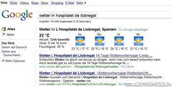 Wetterspain
