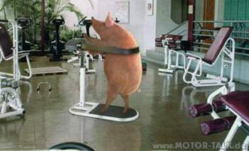 Fitnessstudio