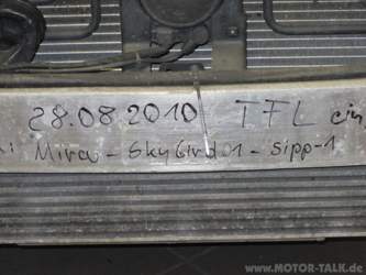 Signatur für die Nachwelt