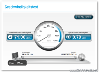 Speedtest