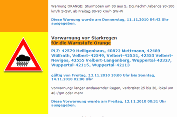 Unwetter