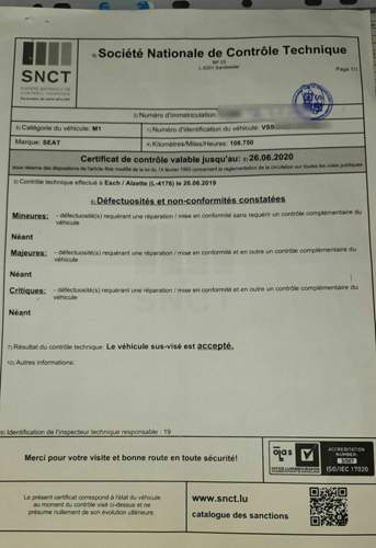 SNCT HU Bericht