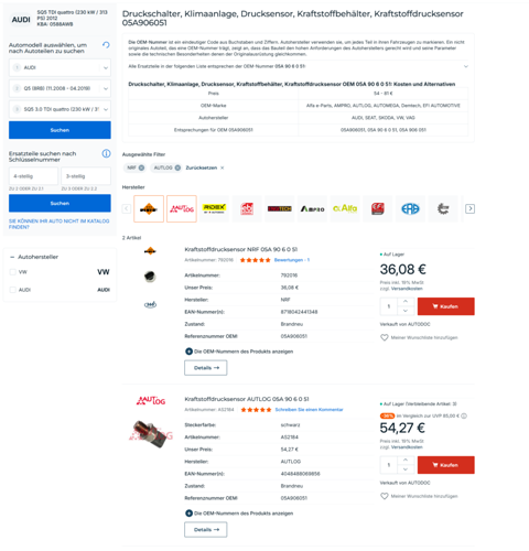 Partlist