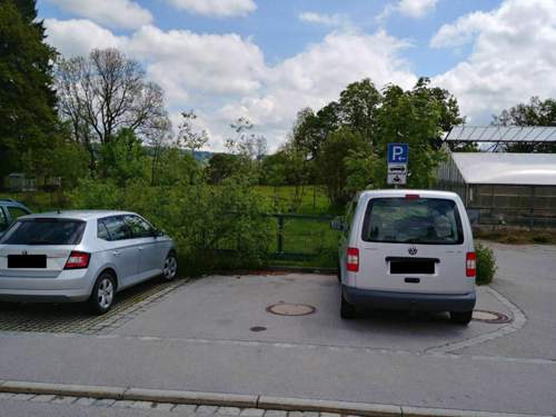 Parkplatz
