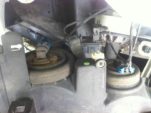Originale Stecker im alten Scheinwerfer