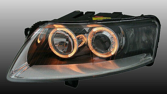 Angel Eyes für A6 4F - hat's jemand probiert? Fotos?