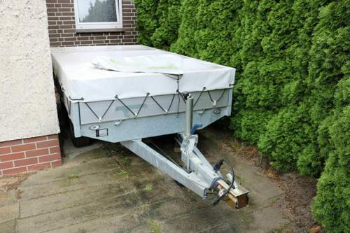 Hapert Tandem 3,5t abgelastet auf 2t
