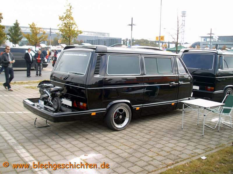 Anhängerbau aus T3 Rohkarosse?