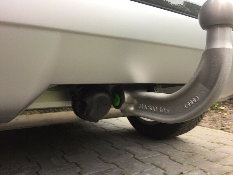 Anhängerkupplung beim Q2