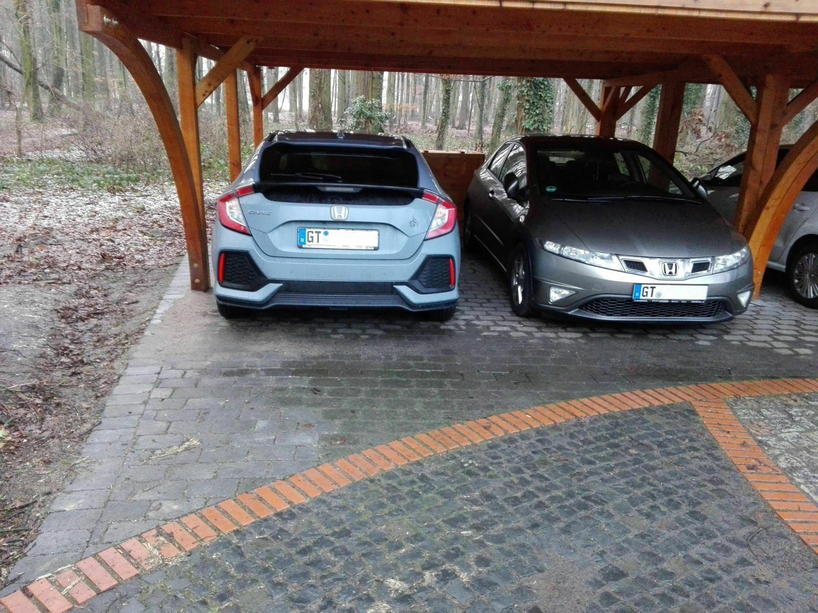Anhängerkupplung für den Civic ab 2017-