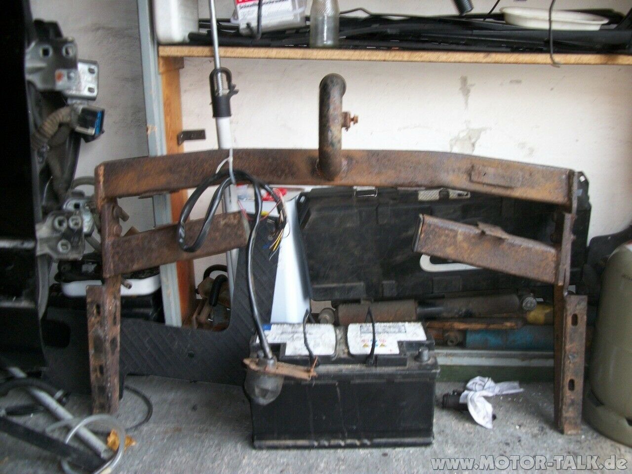 Anhaengerkupplung für Dodge Caravan 3.3