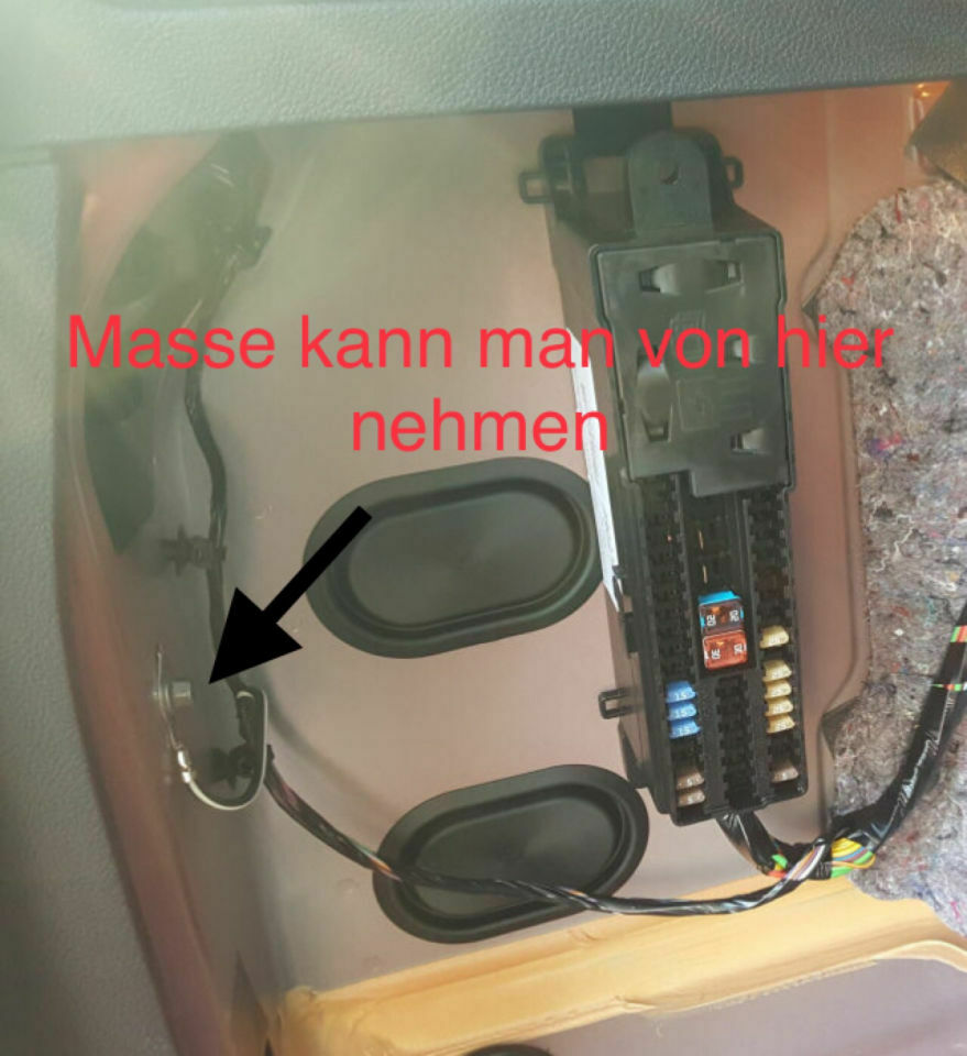 Anhängerkupplung nachrüsten Focus Turnier MK3 ST-Line