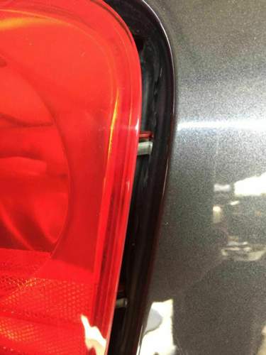 Rückleuchte Passat B6 Demontage