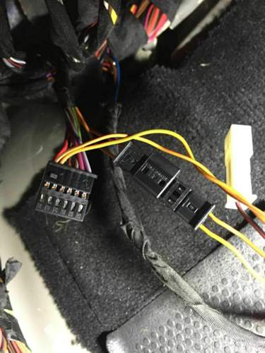 CAN-BUS Verdrahtung Passat B6