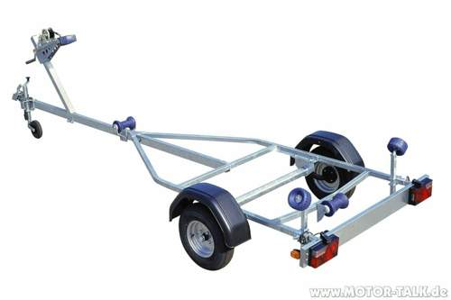 Boat-trailer