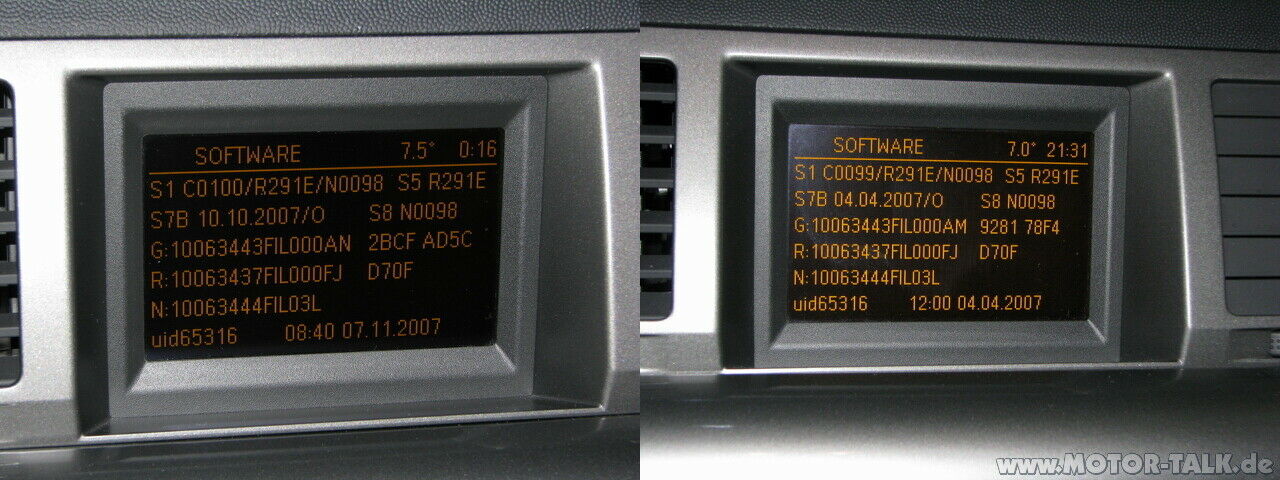 Animiertes Opel-Logo im CD70 NAVI?