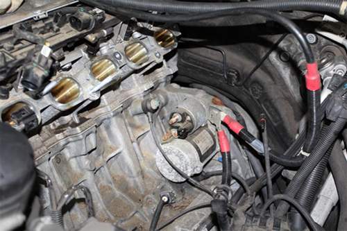Bmw-starter