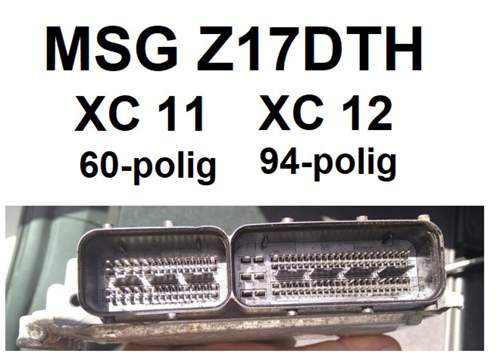MSG Stecker männlich Z17DTH